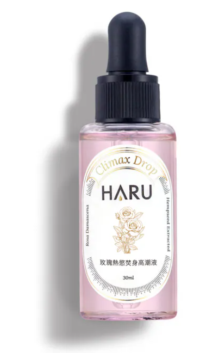 HARU: DESIRE ULTIMATE HOT 玫瑰熱慾焚身高潮液｜5倍熱感升級