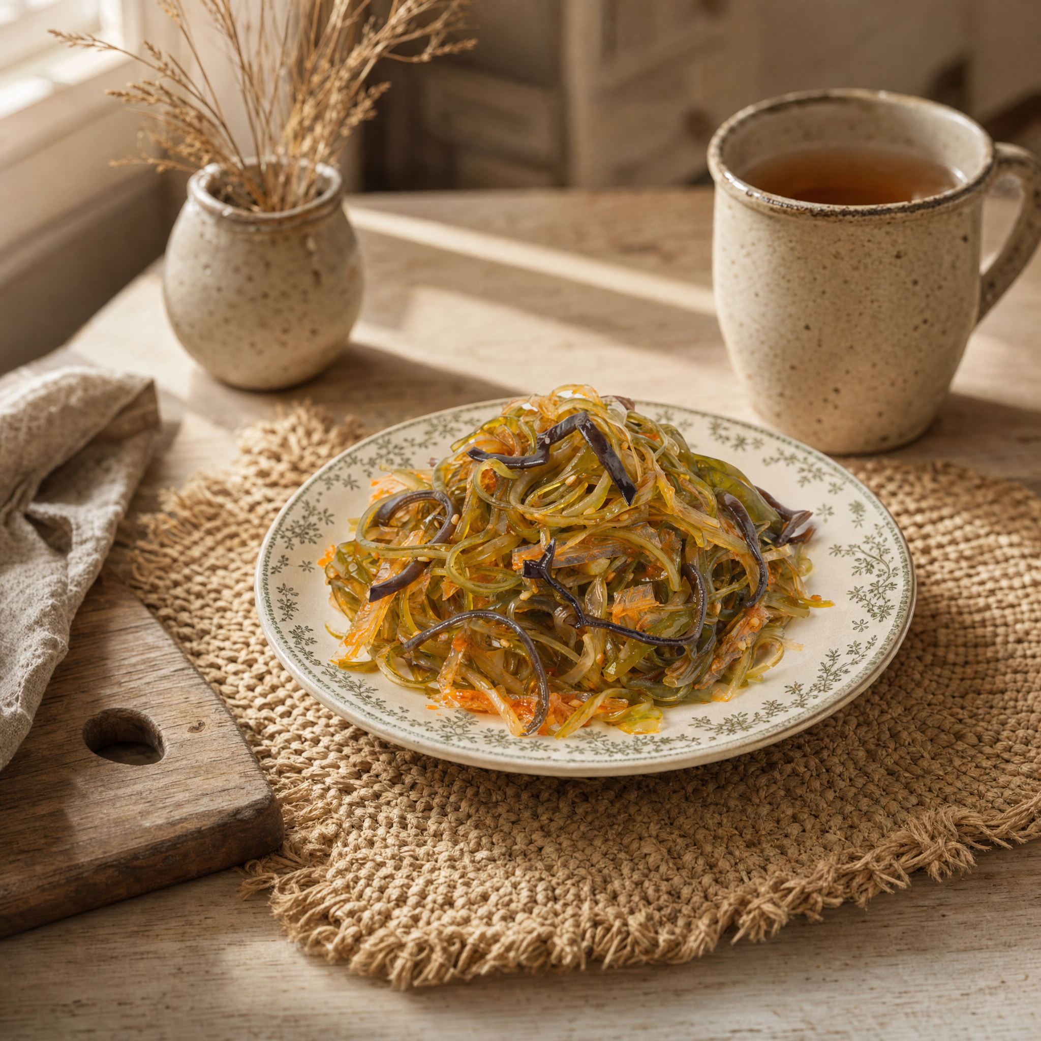 椒香裙帶絲200G-全素