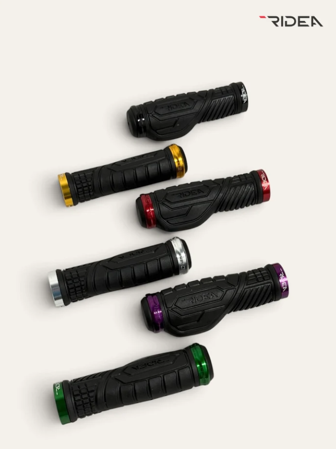 RIDEA - Ergonomic lock-on grips HGRE5 機甲肉球手筒「護鎧」