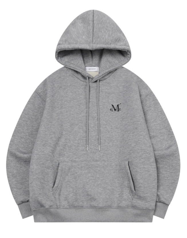 Mucent Signature Basic Logo 經典 小標誌 長袖 帽T 四色