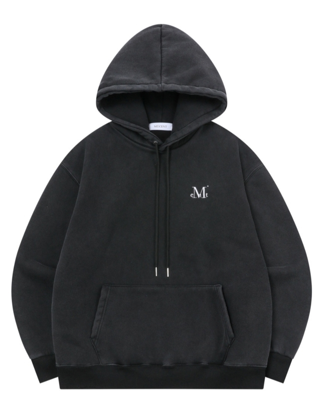 Mucent Signature Basic Logo 經典 小標誌 長袖 帽T 四色