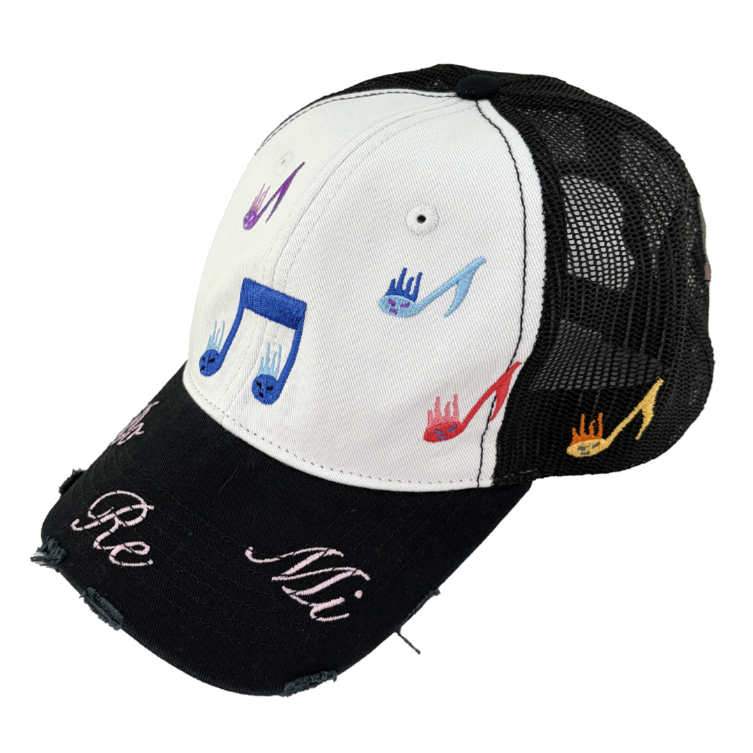 Sid and Geri Music Trucker Cap