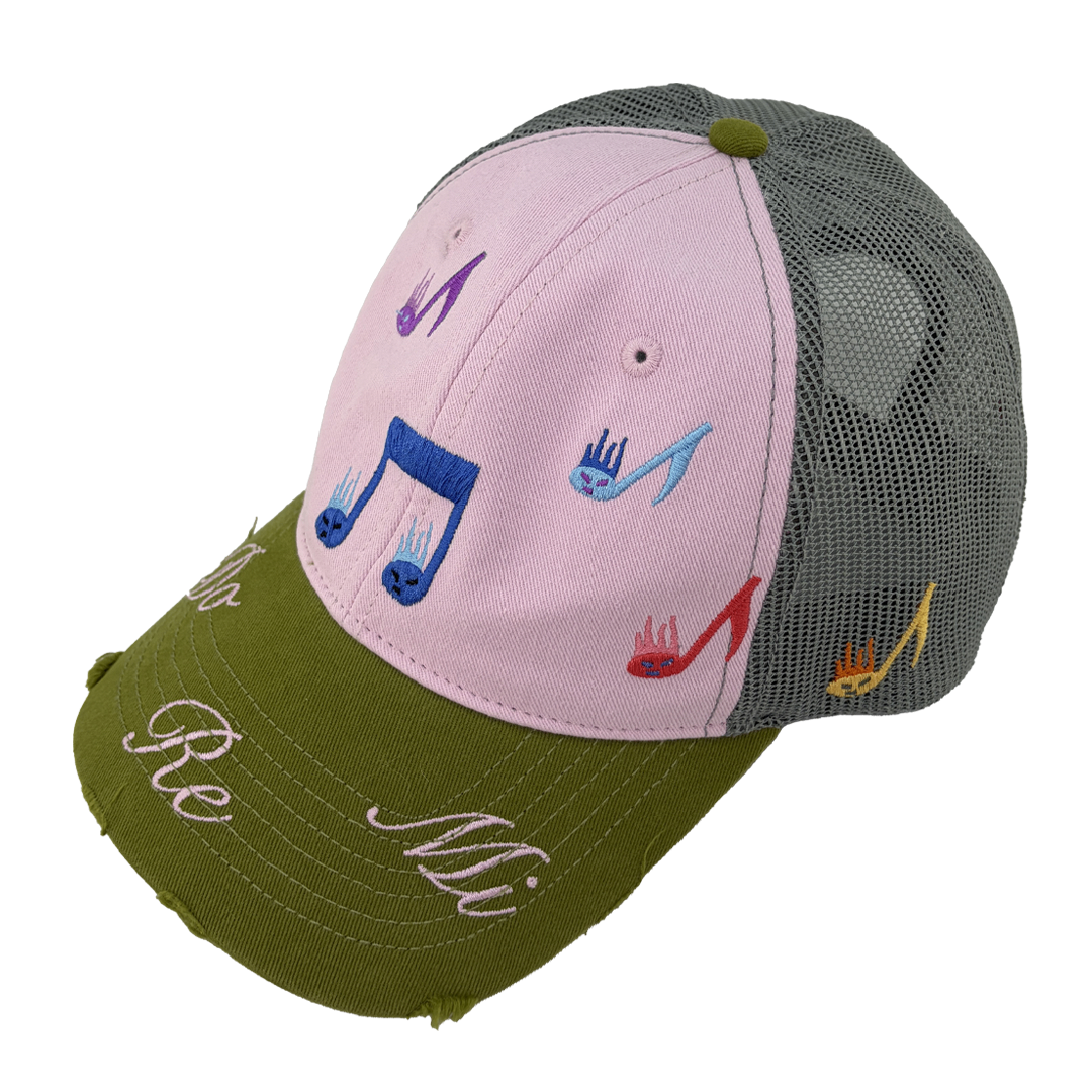 Sid and Geri Music Trucker Cap