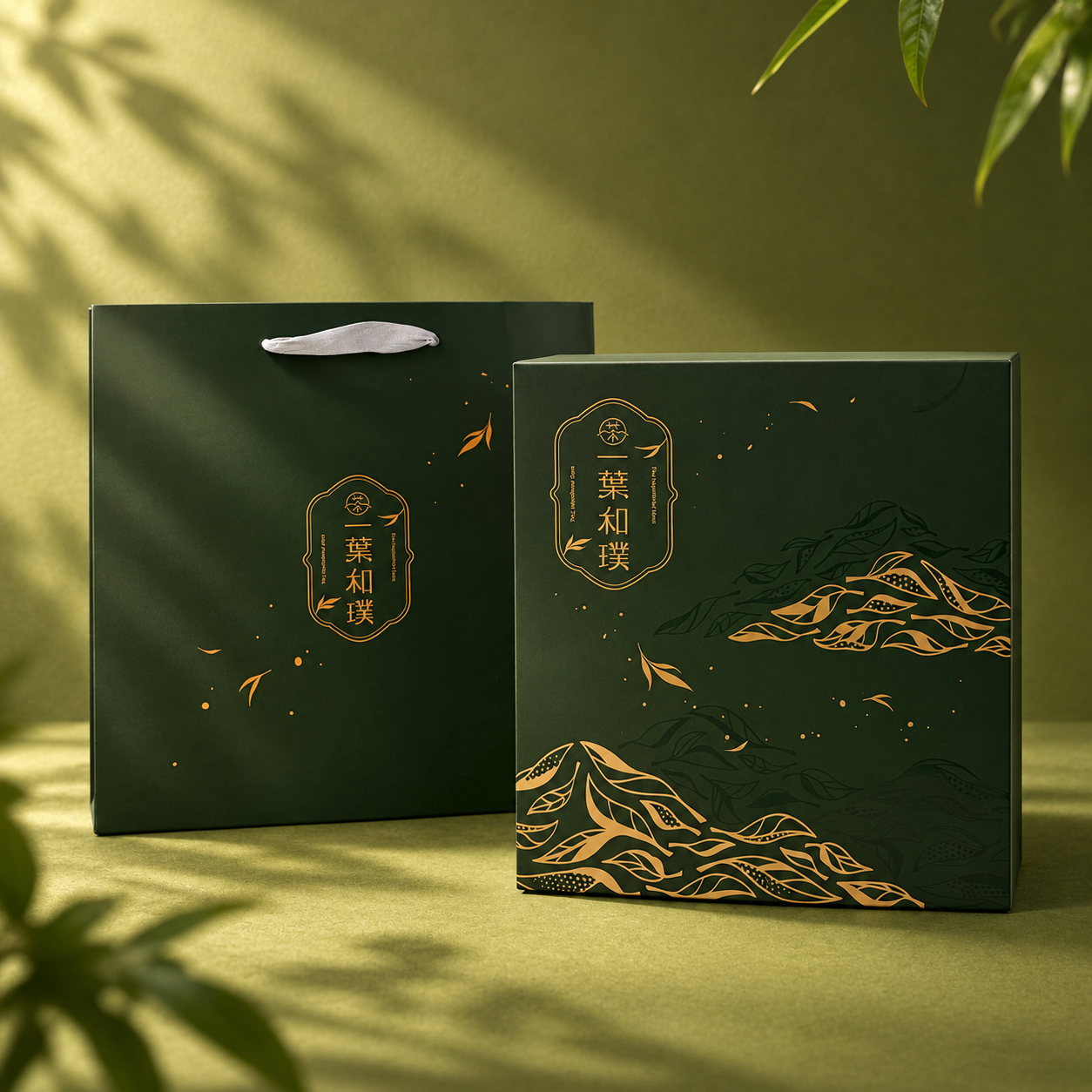 【 一葉和璞禮盒 】條型原葉・雙盒組合 NT$1,980 起