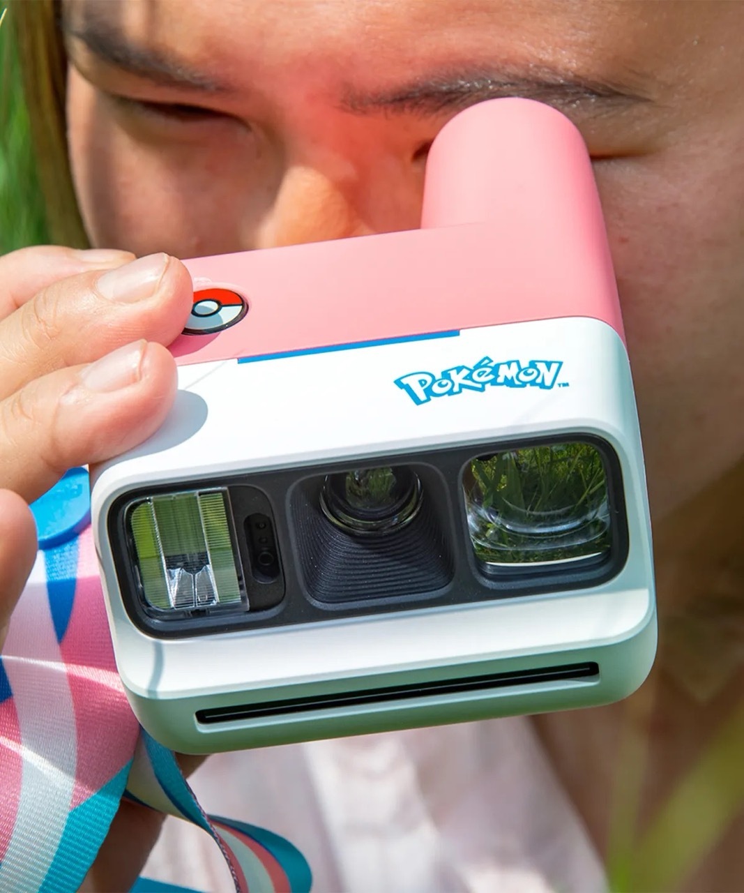 Pokémon X Polaroid Go Generation 3 寶可夢 聯名款 仙子伊布 粉色 寶麗萊 拍立得 底片相機 / 預購