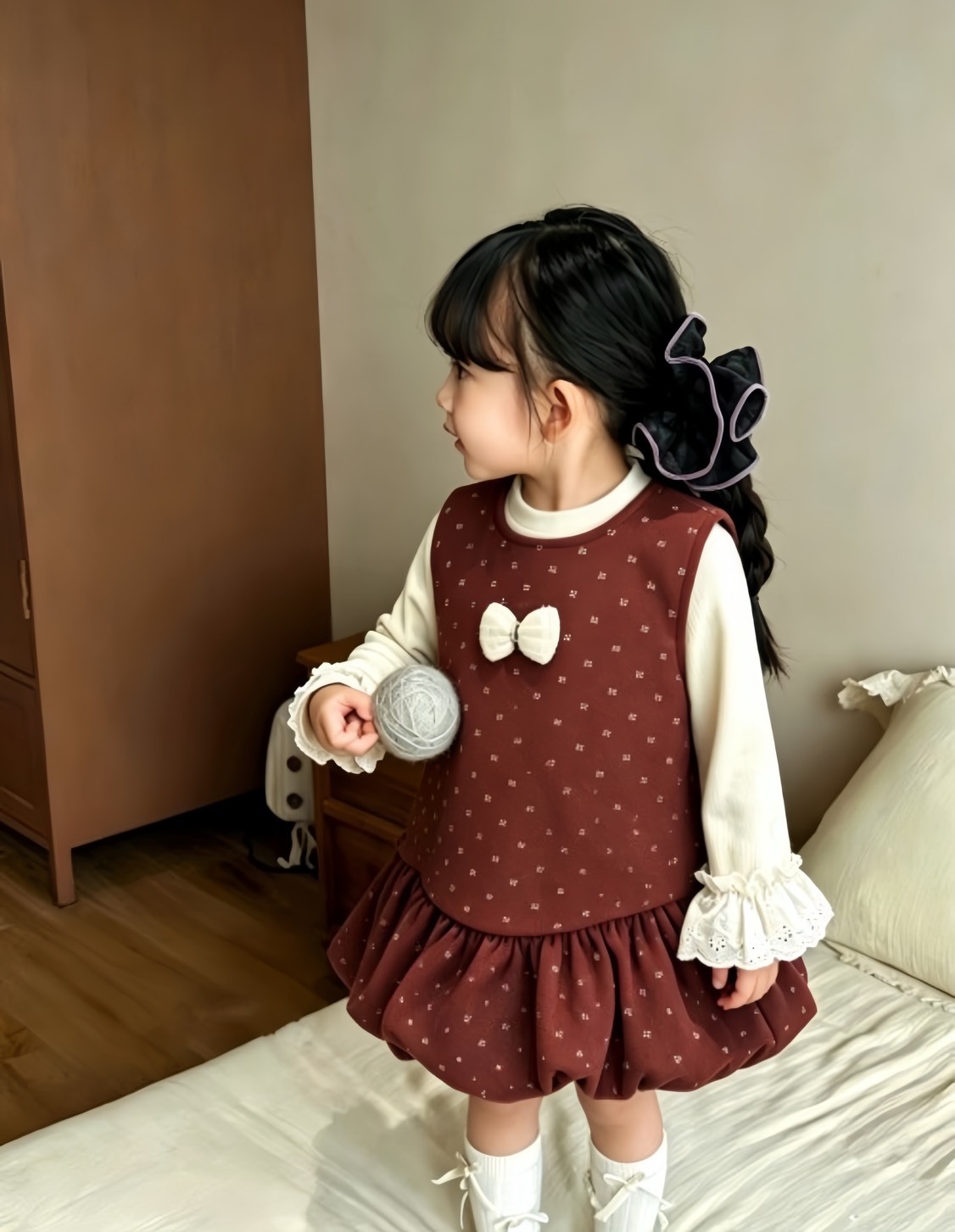 紅色背心裙兩件組|含包