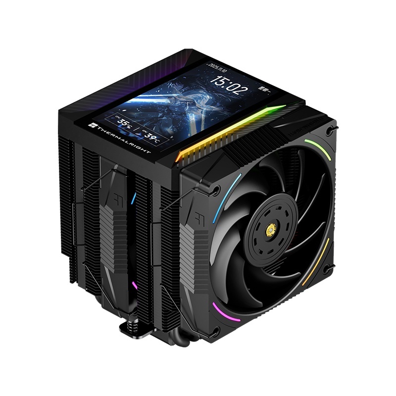 Thermalright Peerless Assassin 120 Vision MAX ARGB 風冷-黑/白