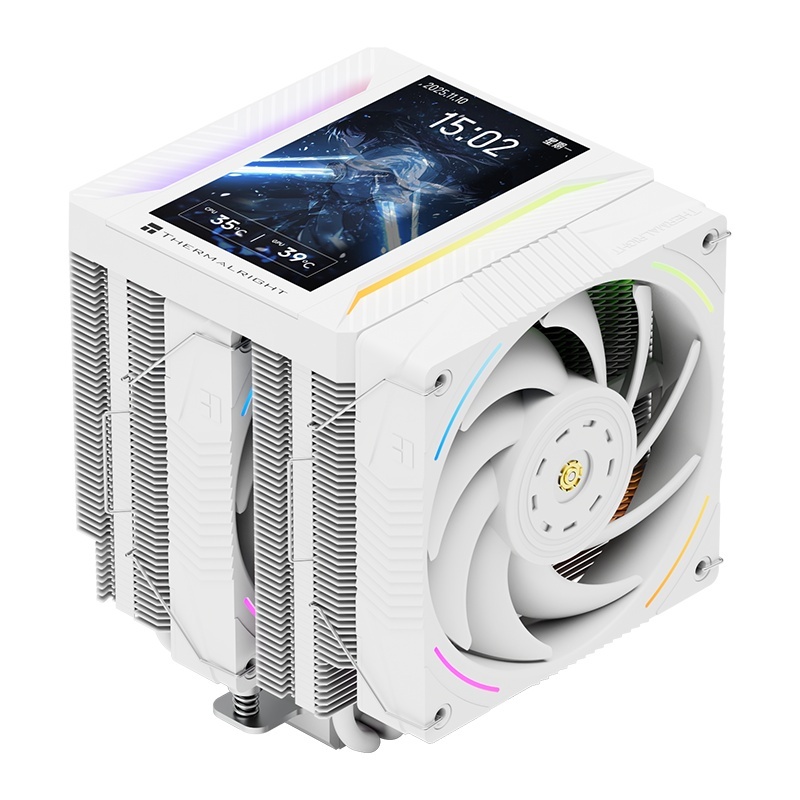 Thermalright Peerless Assassin 120 Vision MAX ARGB 風冷-黑/白