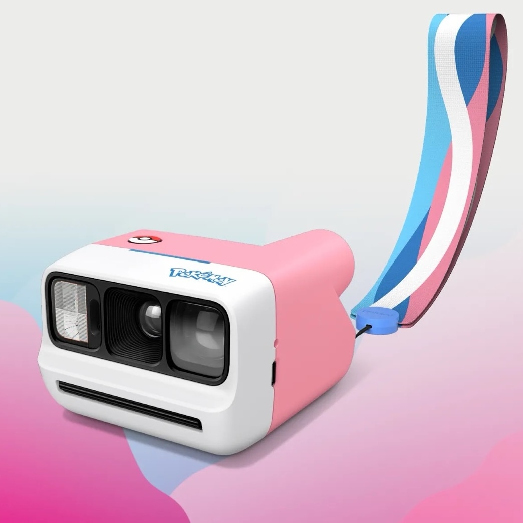 Pokémon X Polaroid Go Generation 3 寶可夢 聯名款 仙子伊布 粉色 寶麗萊 拍立得 底片相機 / 預購