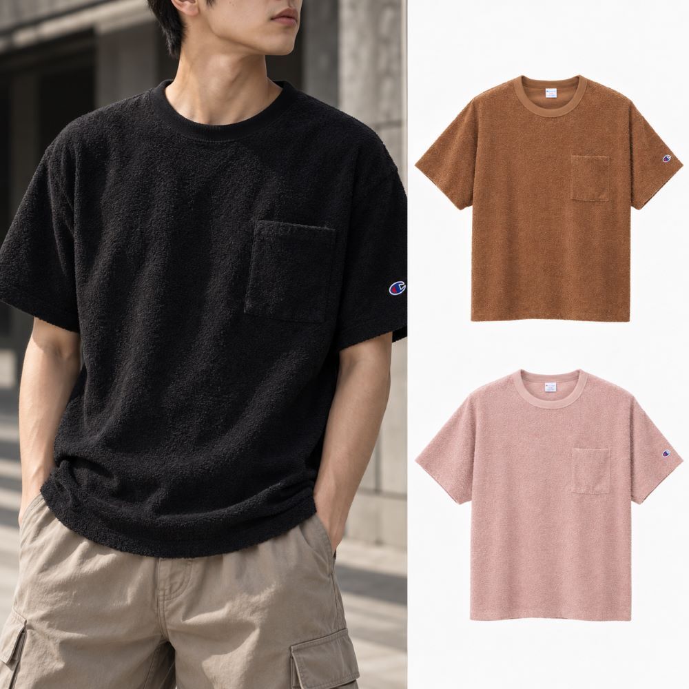 男款-CASUAL 寬版短T恤-3色(C3-D324)