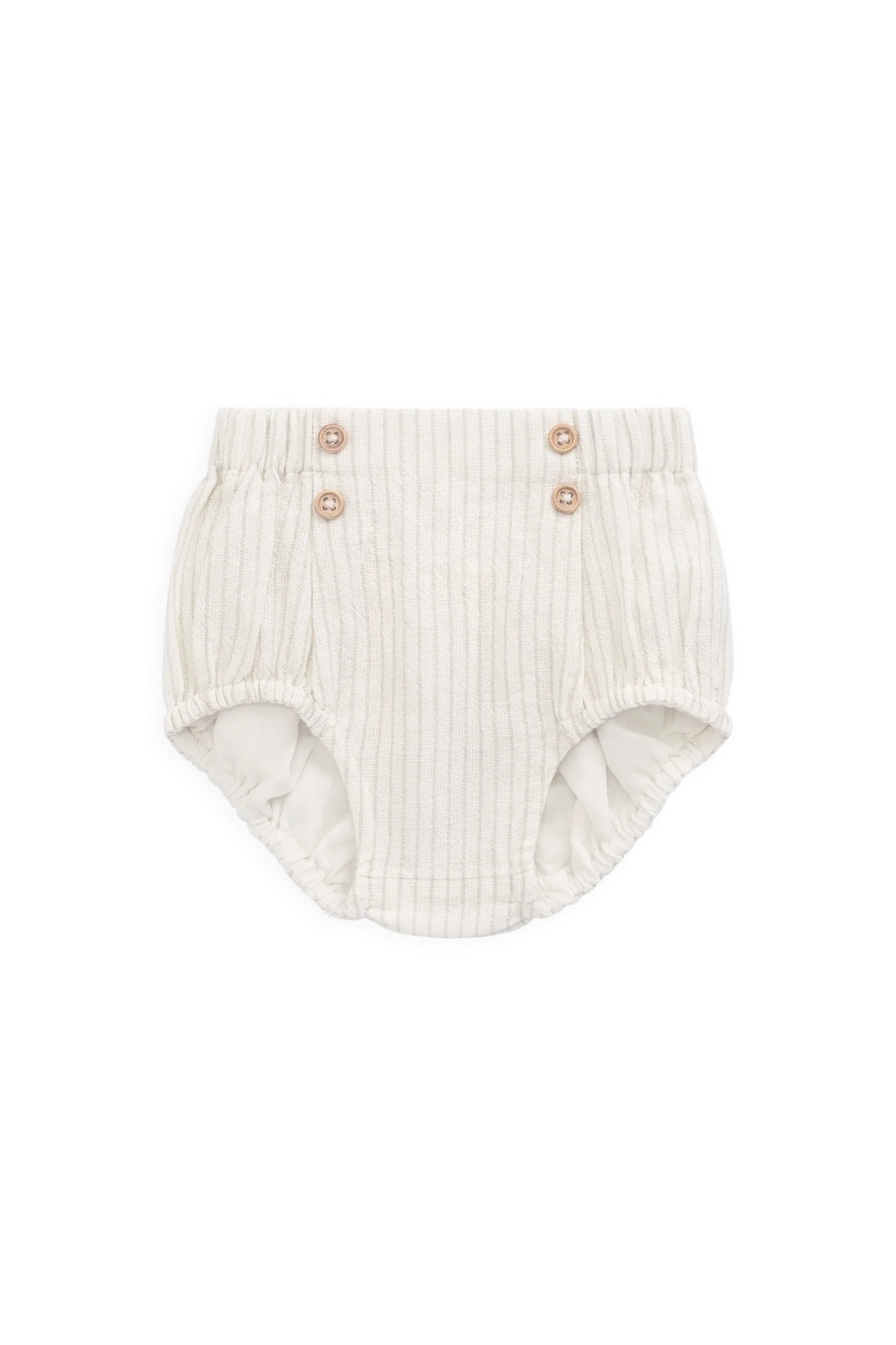 【預購】JAMIE KAY - Organic Cotton Eliane Bloomer（Mini Pinstripe Cloud/Duck Egg Blue）