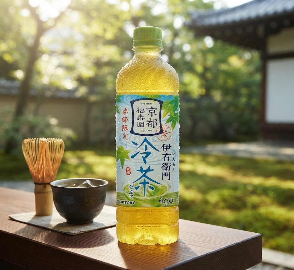 日本 三得利 伊右衛門 冷茶 600ml