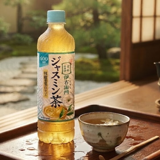 日本 三得利 伊右衛門 茉莉花茶 600ml
