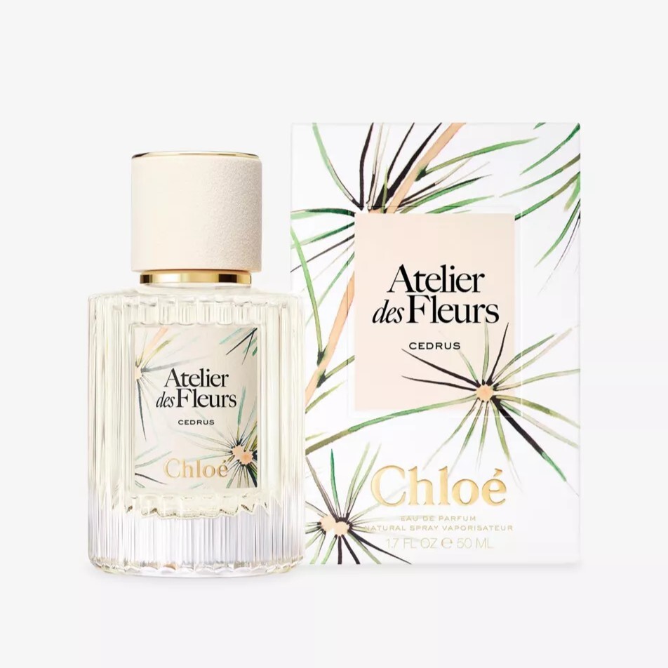 Chloe 仙境花園系列淡香精-北國雪松 (限量版) 50ml