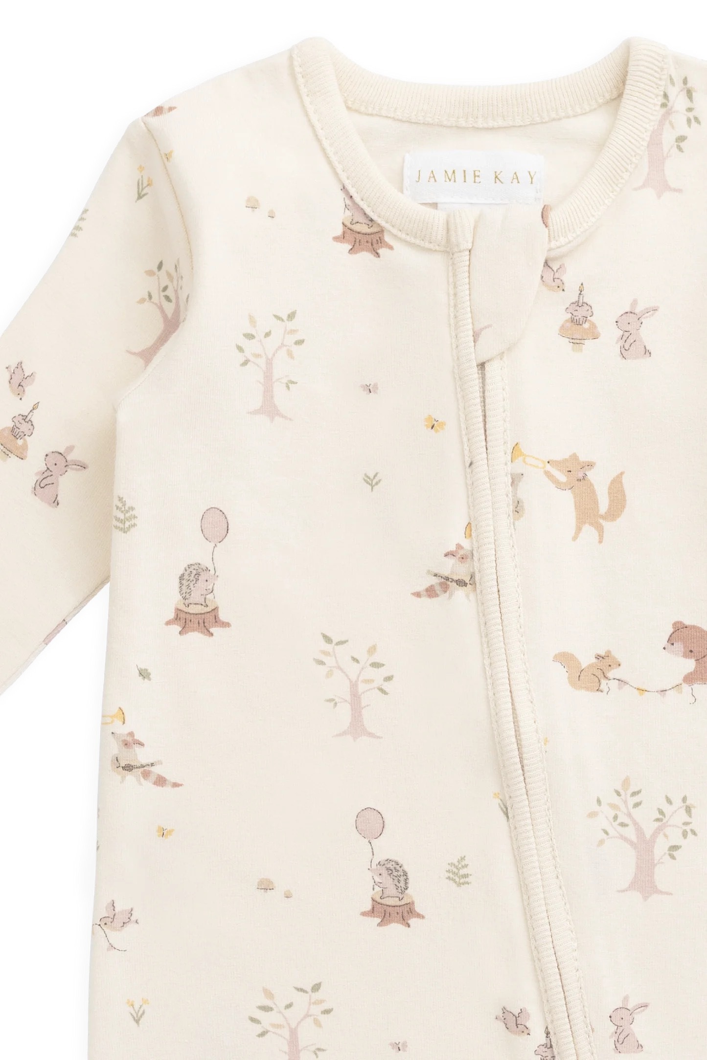 【預購】JAMIE KAY - Organic Cotton Jude Onepiece（Party Animals）