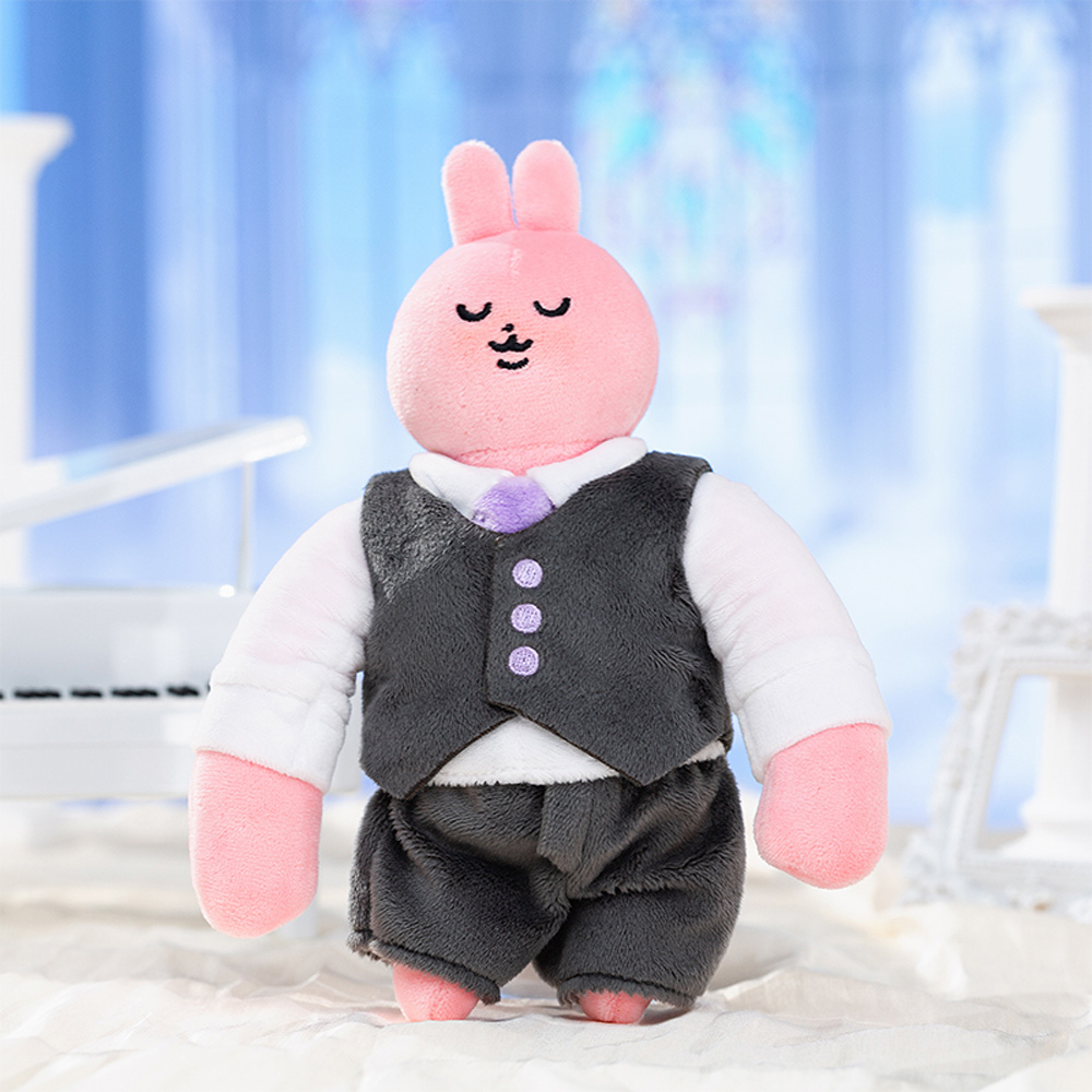 MY FRIEND RABBIT Plush Dolls - Bride & Groom Collection / Each Sold Separately