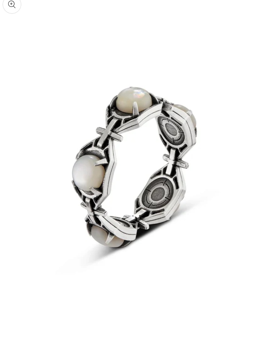 NAGOYA-VOID-S Ring [ with Mother Pearl ]