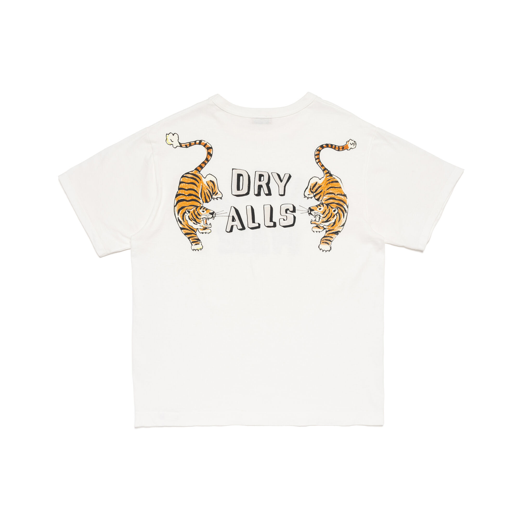 預購┃日本製 HUMAN MADE GRAPHIC T-SHIRT 老虎 短T