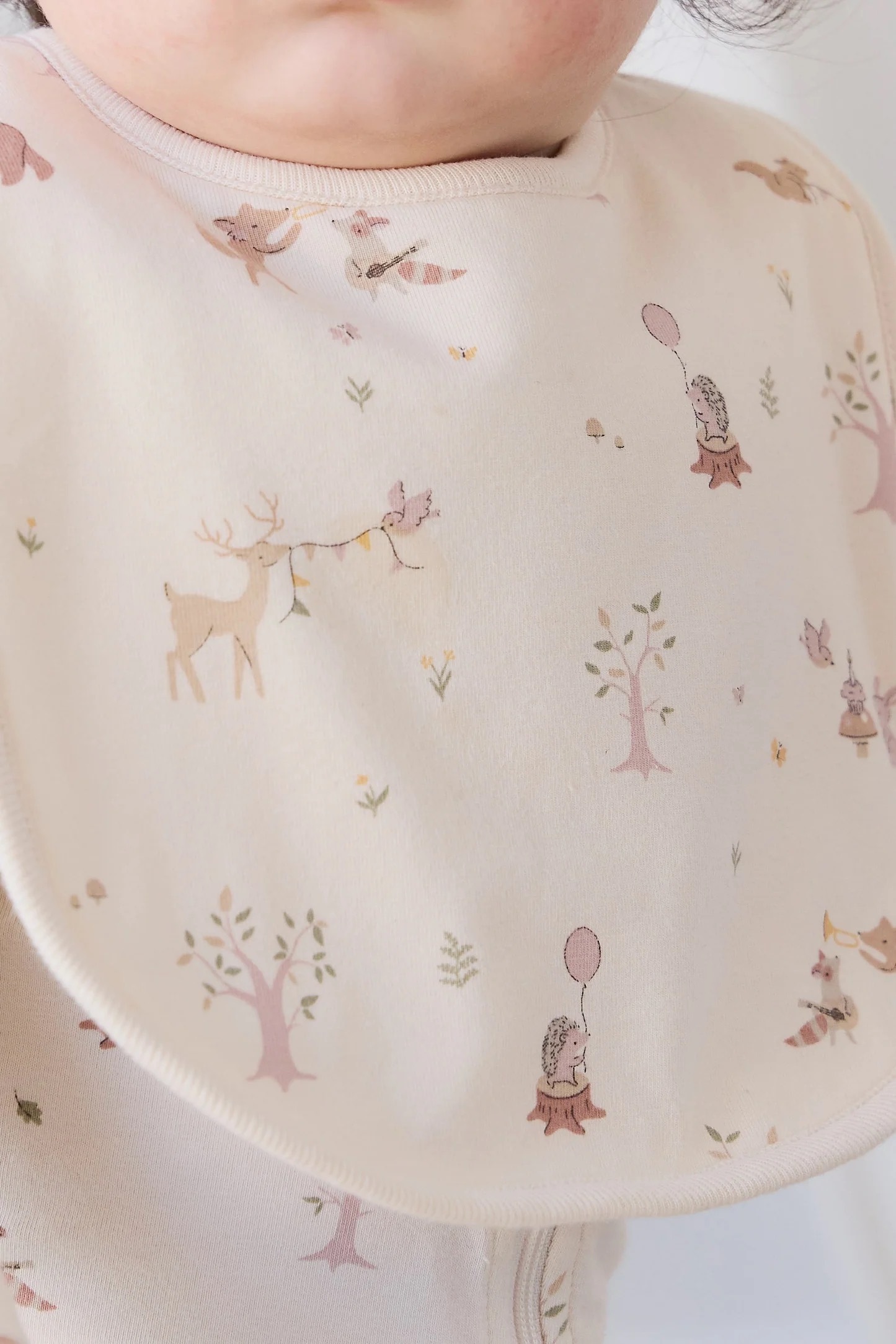 【預購】JAMIE KAY - Organic Cotton Bib（Party Animals）