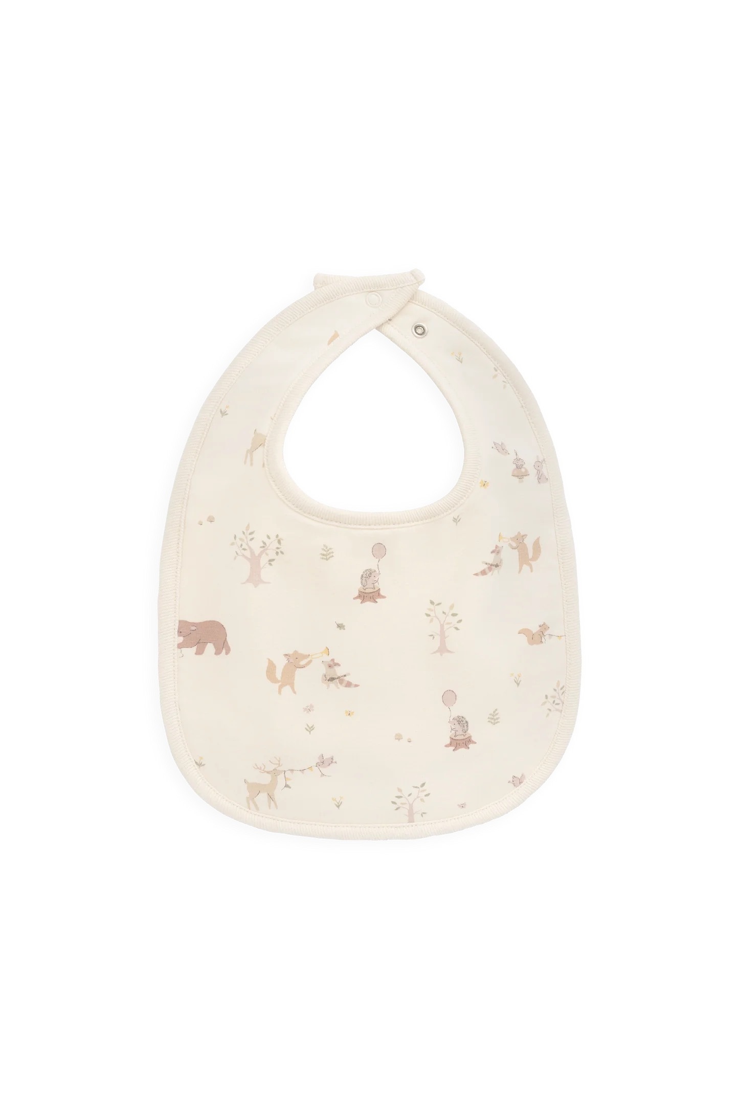 【預購】JAMIE KAY - Organic Cotton Bib（Party Animals）