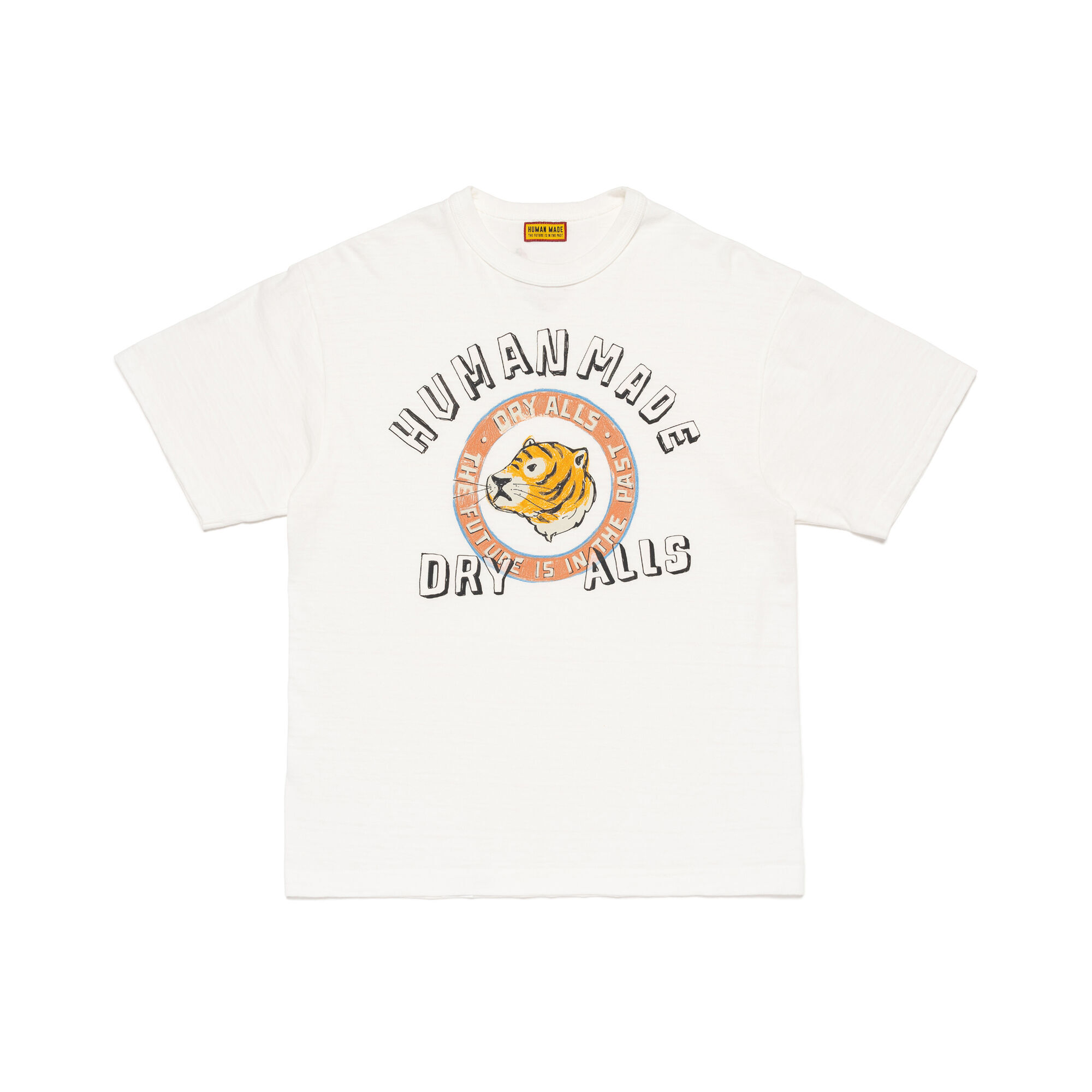 預購┃日本製 HUMAN MADE GRAPHIC T-SHIRT 手繪風 老虎 短T