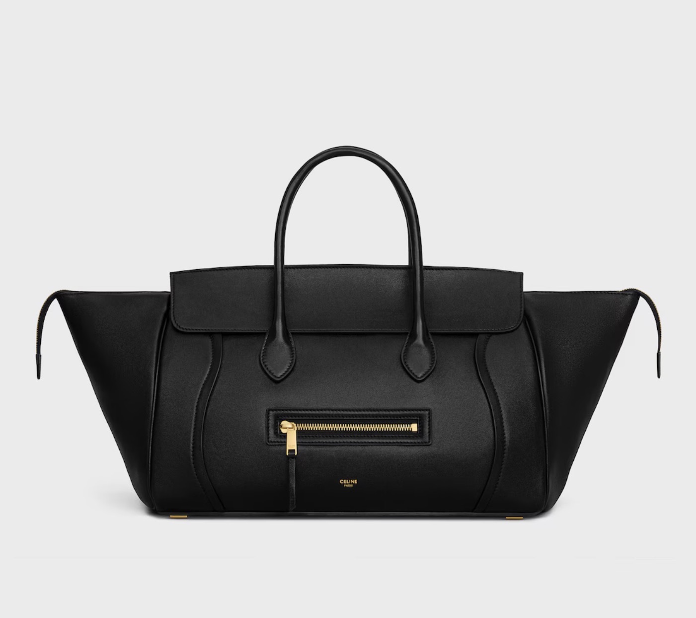Celine Medium Luggage 中號黑色小牛皮手袋