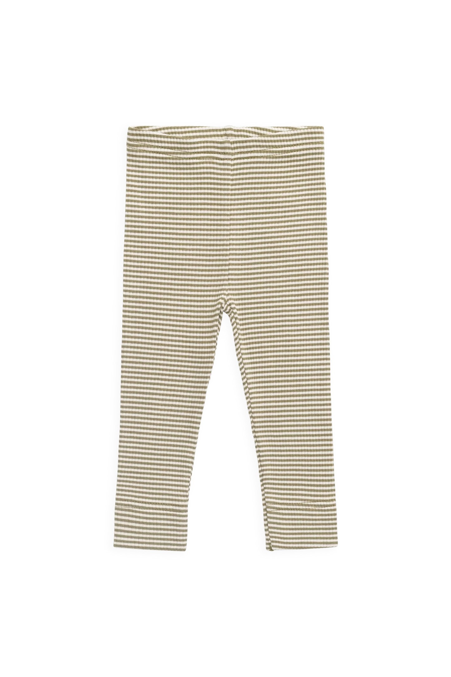 【預購】JAMIE KAY - Organic Cotton Modal Legging（Petite Stripe Avocado Oil/Cloud）