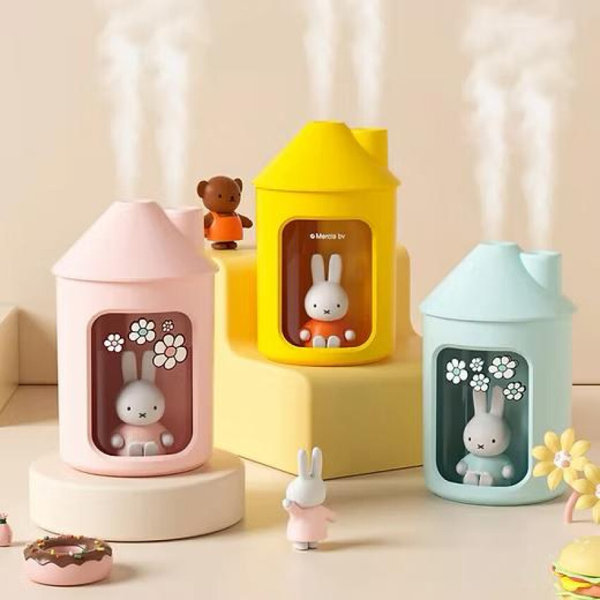 miffy 500ML雙噴冷霧加濕器 #現貨