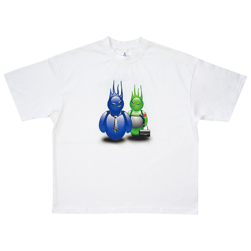 Sid and Geri MSN T-shirt