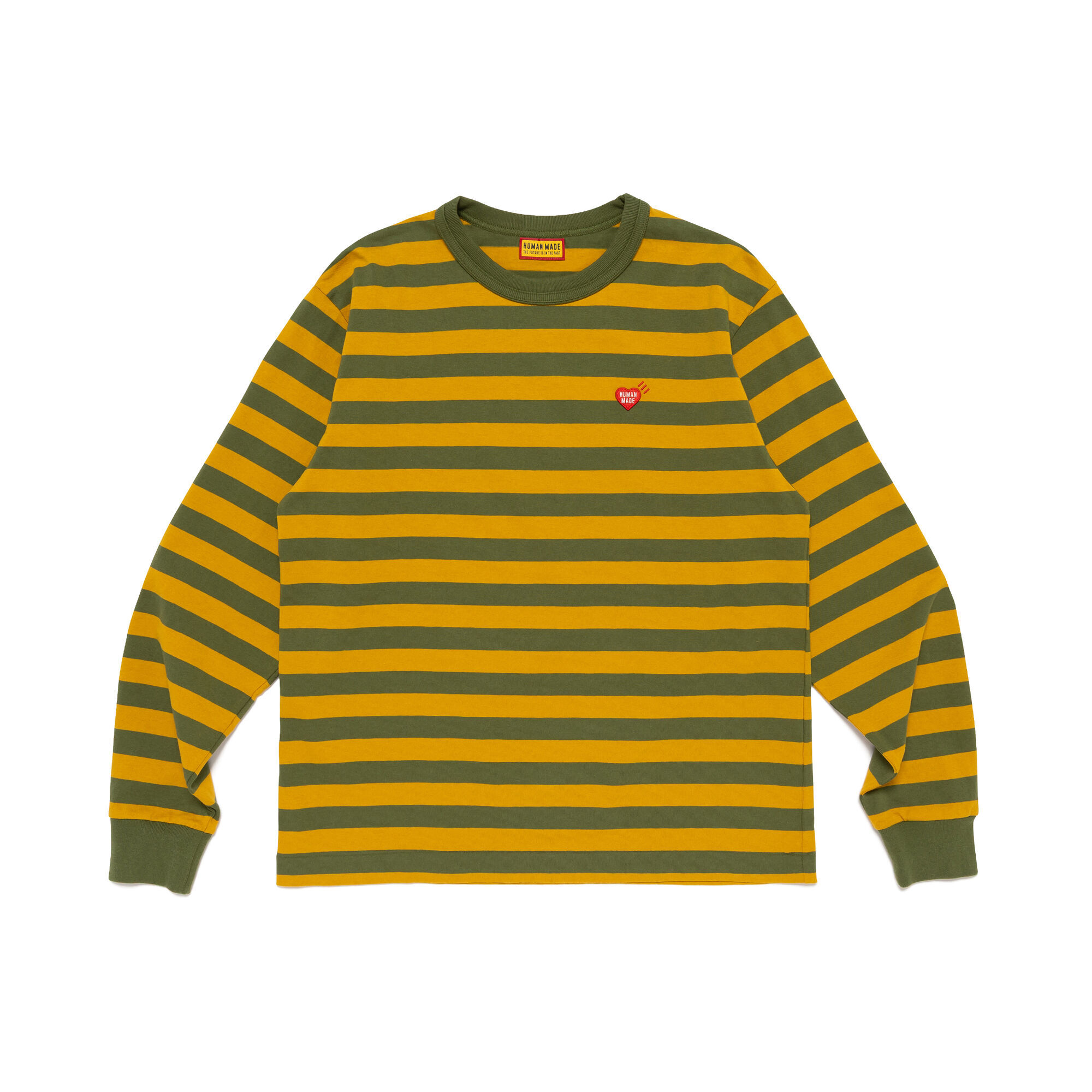 預購┃日本製 HUMAN MADE STRIPED L/S T-SHIRT 條紋 長袖