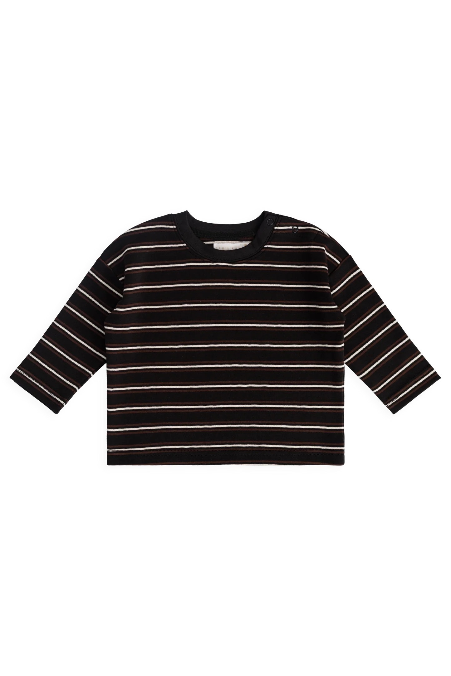 【預購】JAMIE KAY - Pima Cotton Edward Long Sleeve Top（Courtside Stripe）