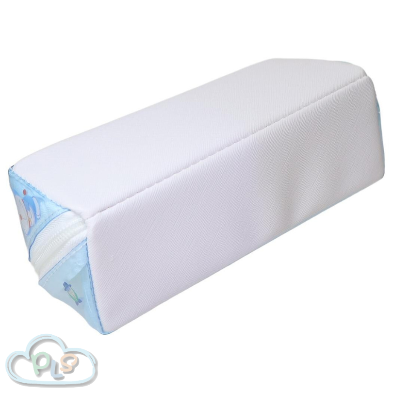 Rotating Double-Layer Pencil Case Doraemon Blue #23119-1