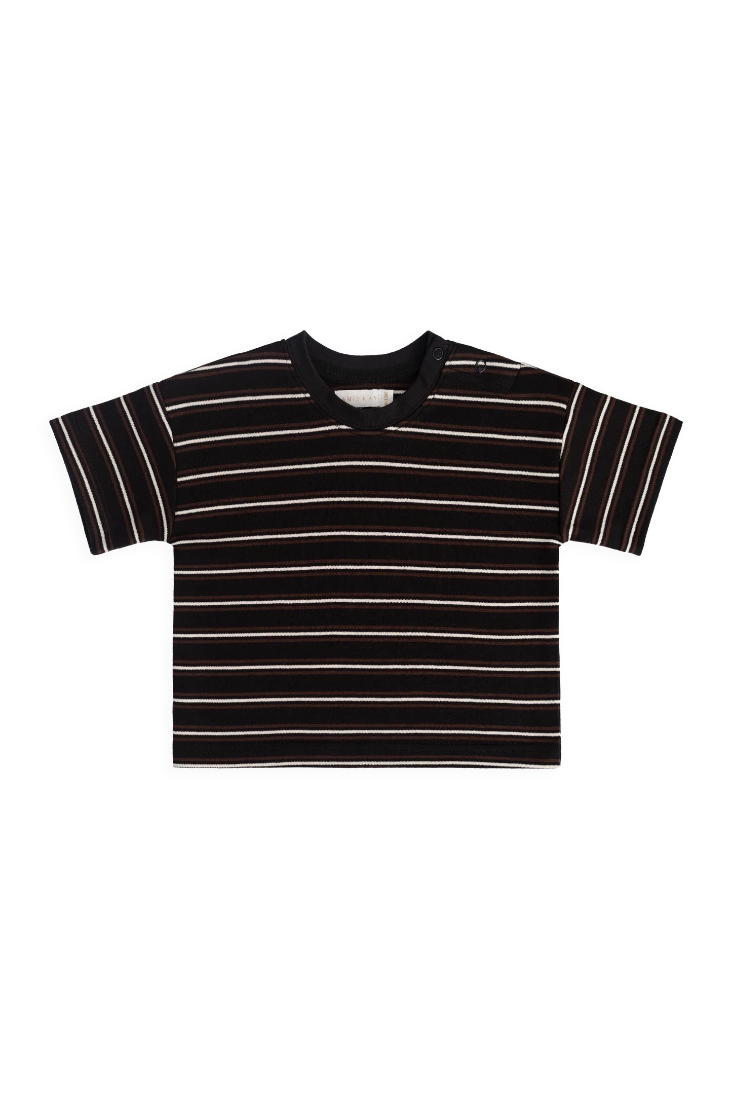 【預購】JAMIE KAY - Pima Cotton Edward Tee（Courtside Stripe）