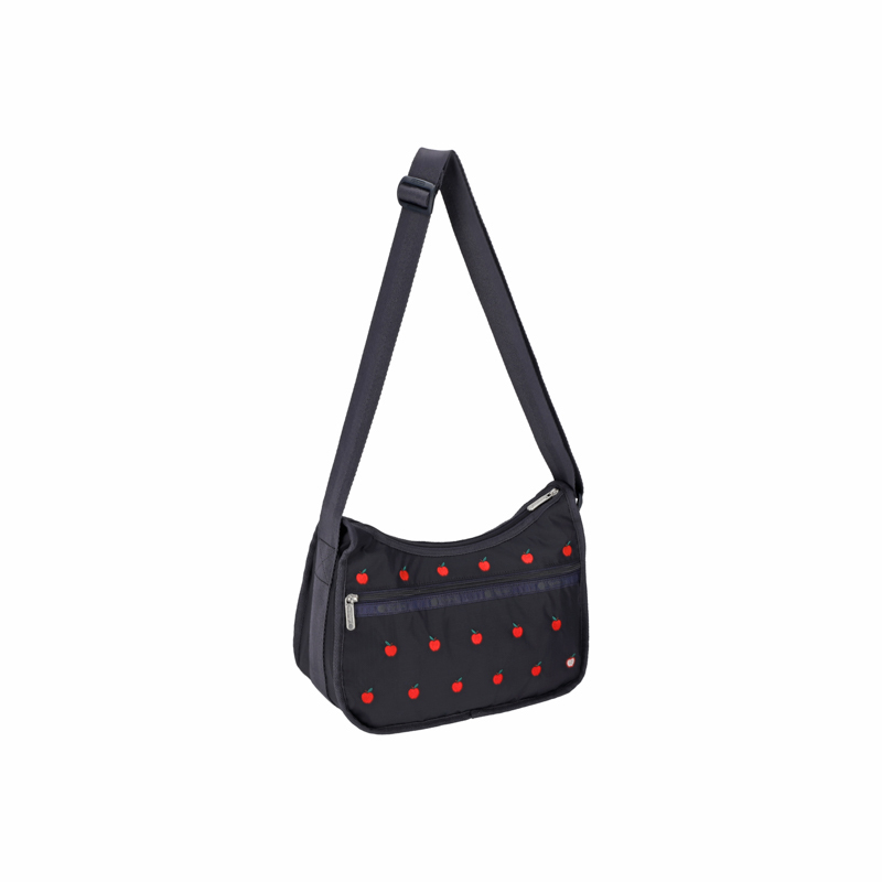 CLASSIC HOBO 經典斜揹袋 (RED APPLE EMBROIDERY)
