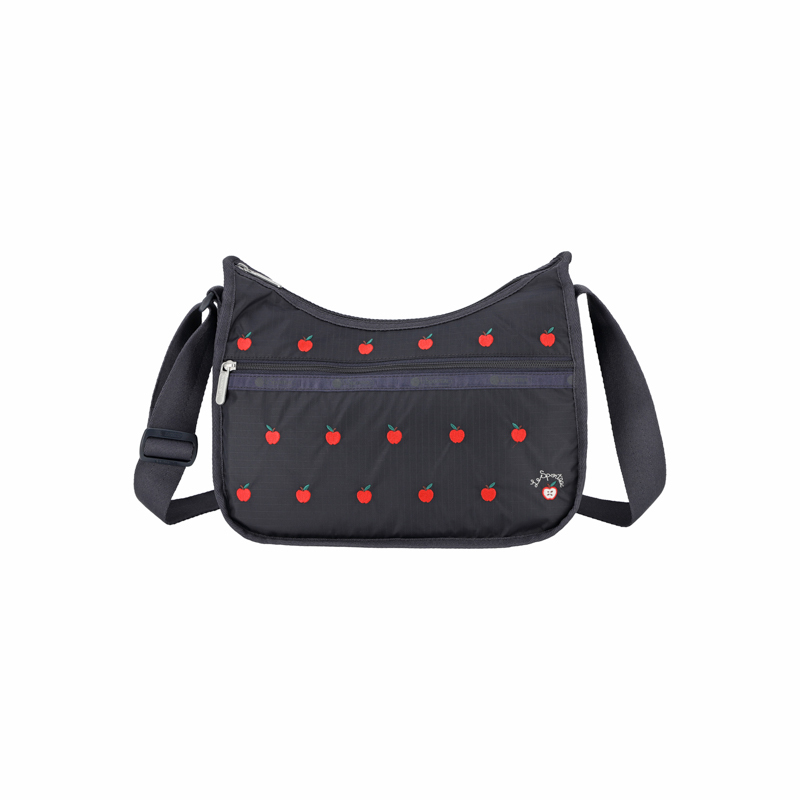 CLASSIC HOBO 經典斜揹袋 (RED APPLE EMBROIDERY)