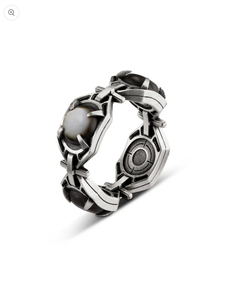 NAGOYA-VOID-M Ring [ with Mother Pearl ]