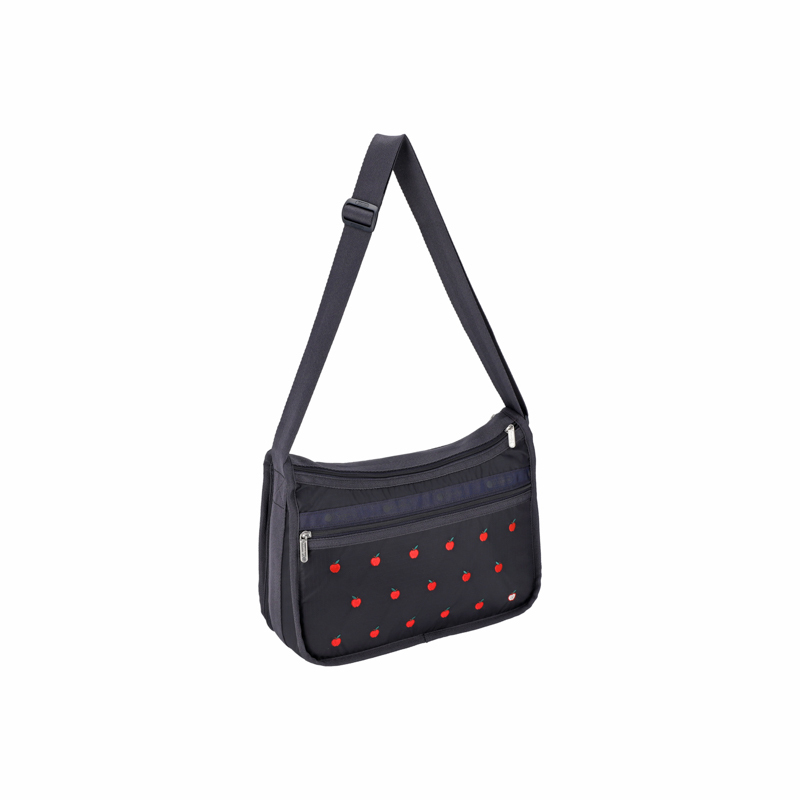 DELUXE 日用斜揹袋 (RED APPLE EMBROIDERY)