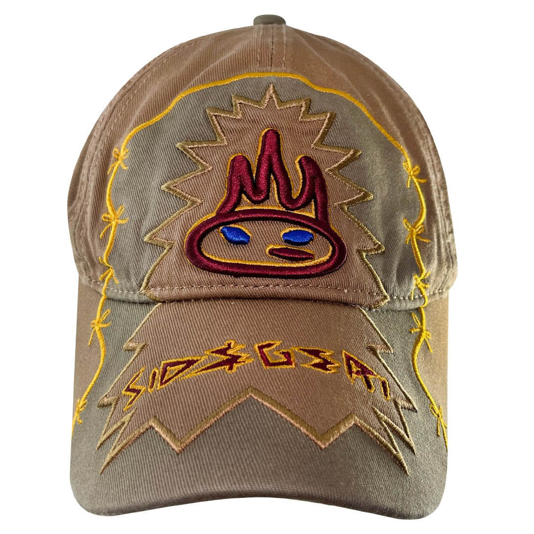 Sid and Geri ☆☆☆Embroidery cap☆☆☆
