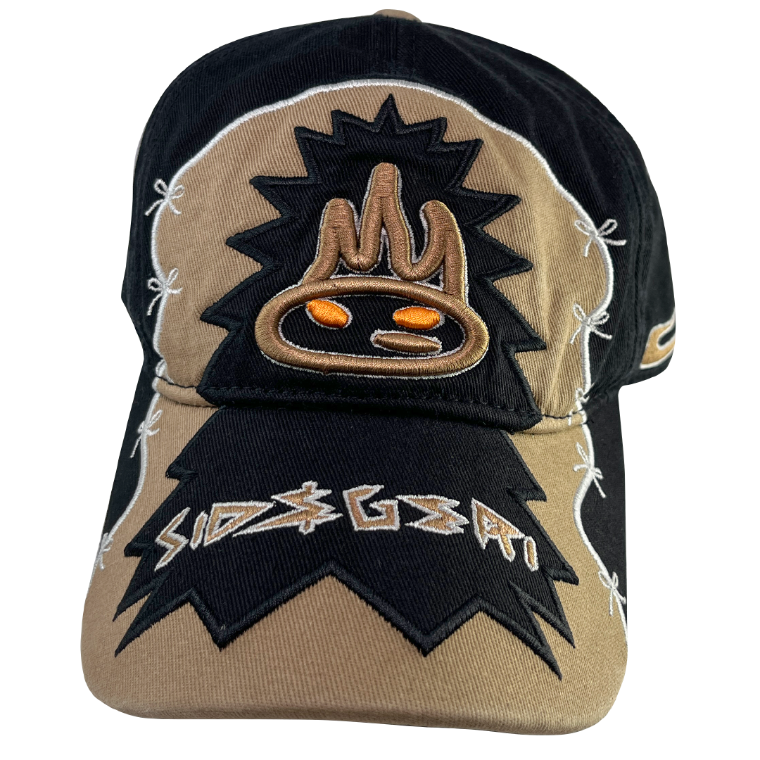 Sid and Geri ☆☆☆Embroidery cap☆☆☆