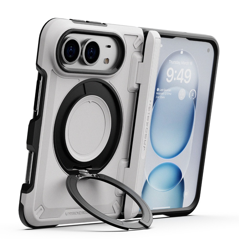 VRS Design - Quick Stand Pro - iPhone Duo Case  貼身磁吸中軸支架保護手機硬殼