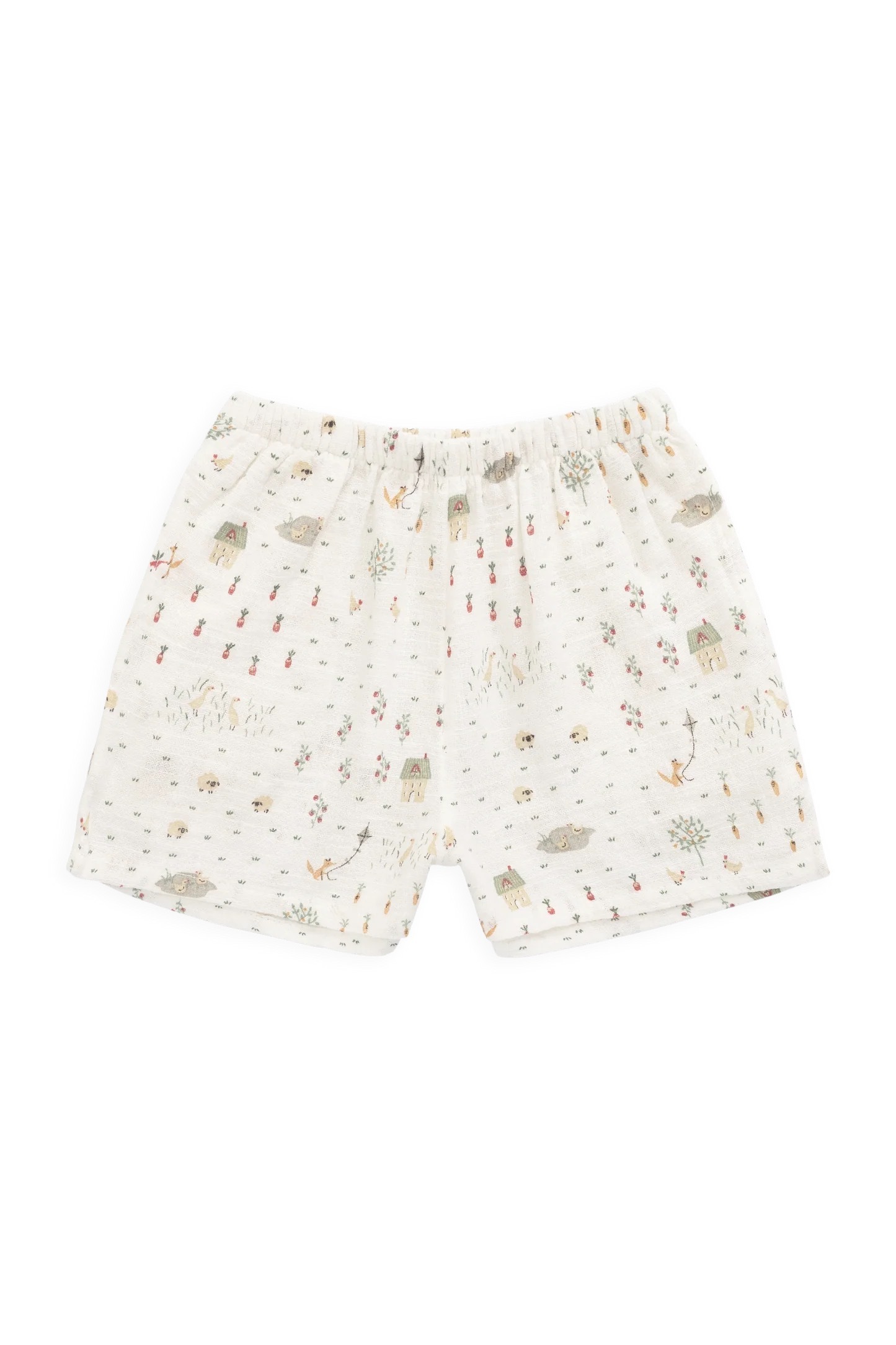 【預購】JAMIE KAY - Organic Cotton Wilder Short（Countryside Life Tofu）