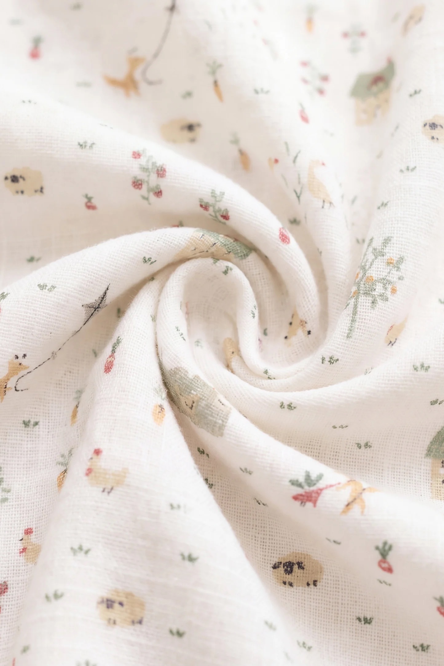 【預購】JAMIE KAY - Organic Cotton Wilder Short（Countryside Life Tofu）