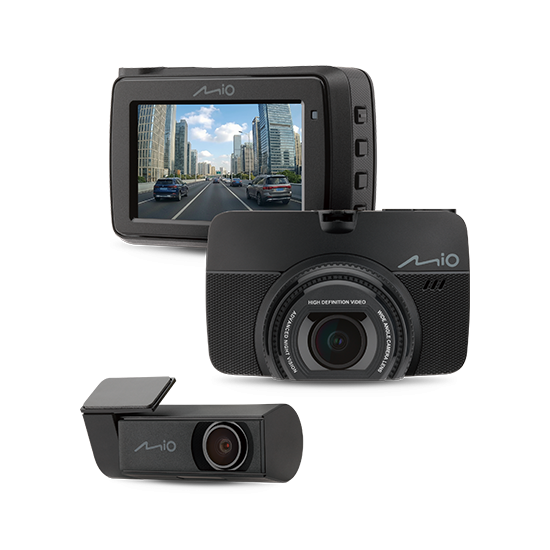 MIOMiVue 970WD 前4K後2K Sony STARVIS2 感光元件 WIFI GPS 金電容 前後雙鏡 行車記錄器 (工資另計)