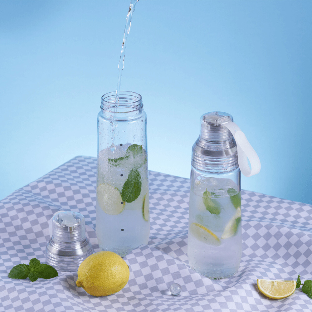 【WOKY】ECOZEN® 透明瓶600ml (兩色)