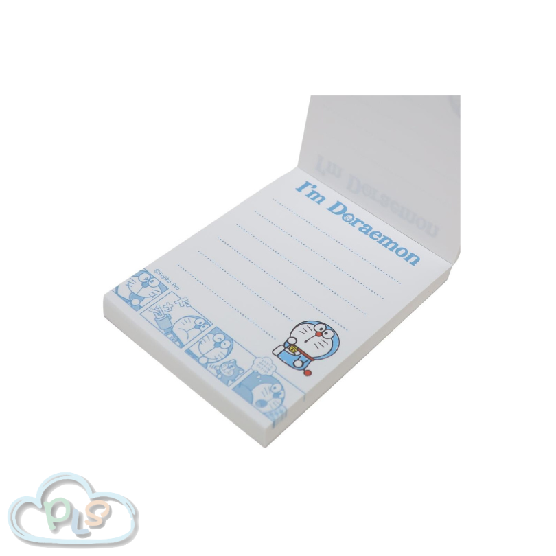 Color-Printed Portable Memo Pad Doraemon #23133-1