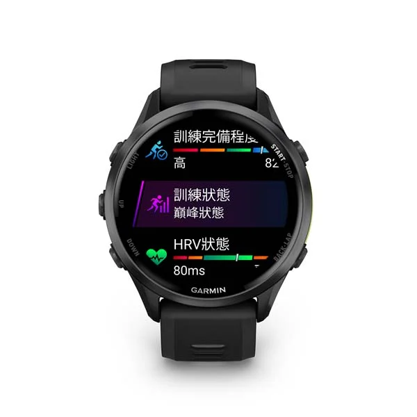 GARMIN Forerunner 970 獵影黑