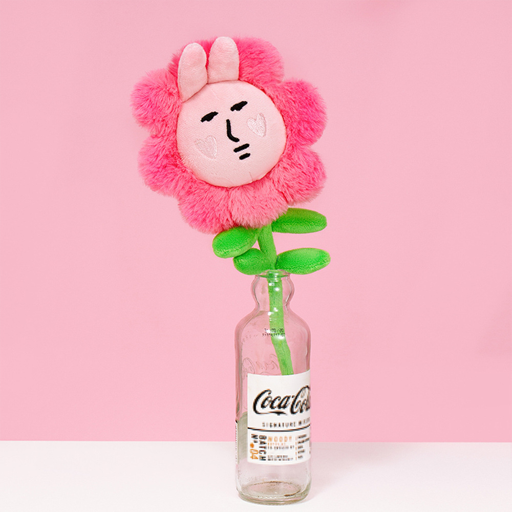 MY FRIEND RABBIT Plush Doll｜Pink  Sunflower