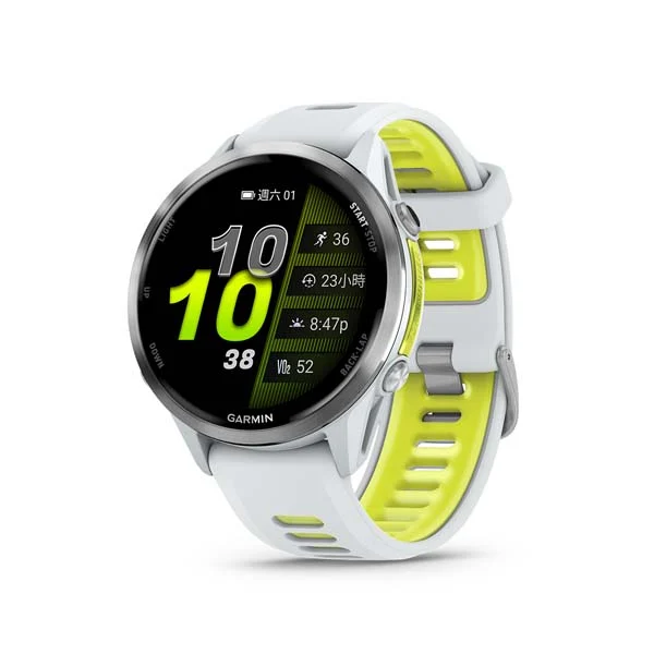 GARMIN Forerunner 970 逐夢白