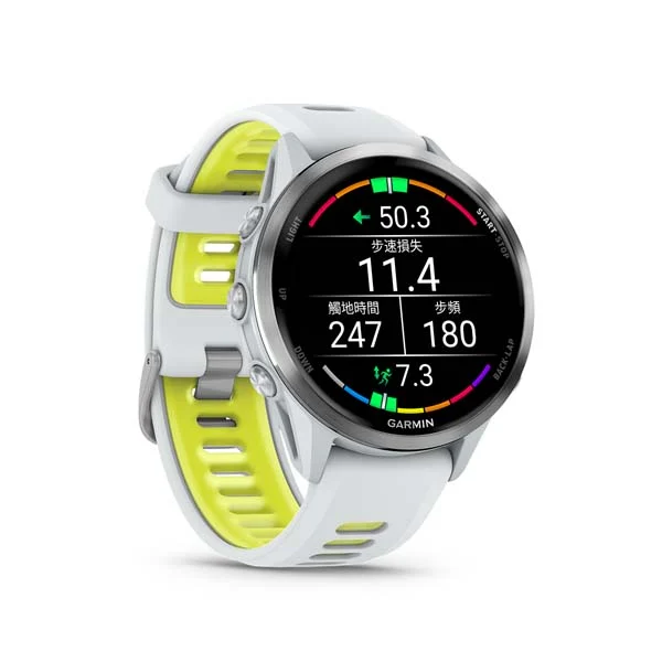 GARMIN Forerunner 970 逐夢白