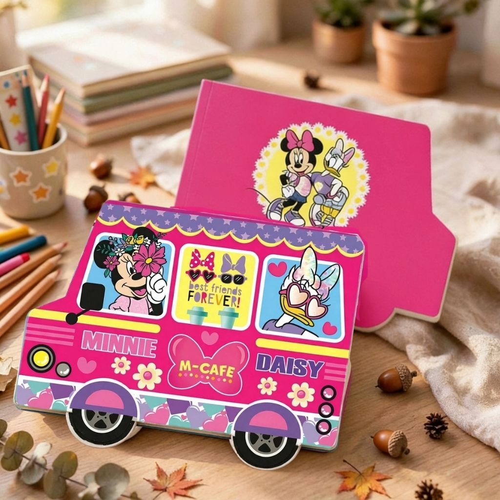 Disney Mickey- note book memo-minnie